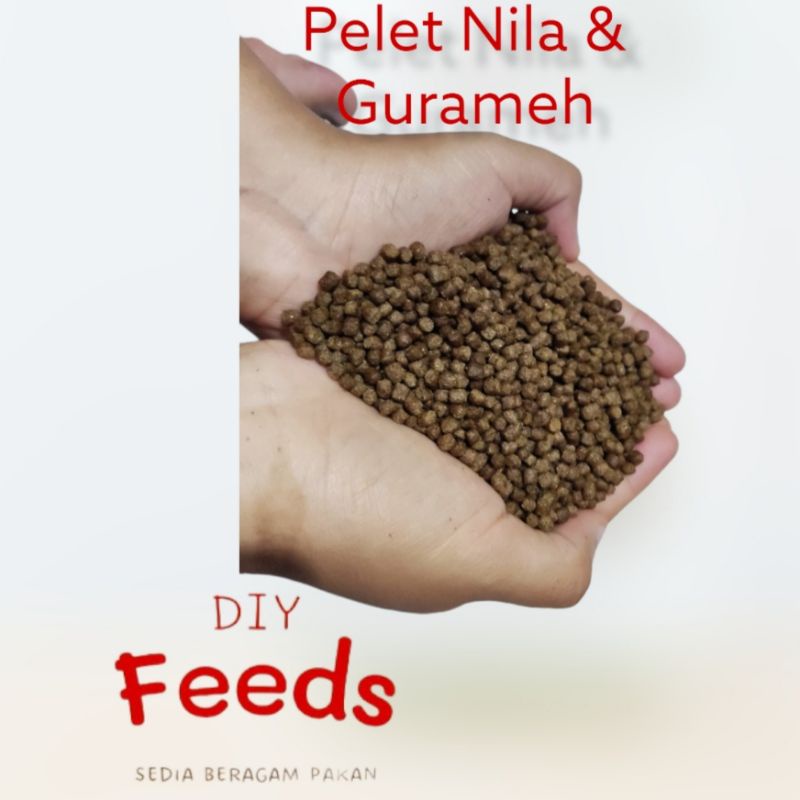Pelet Ikan Nila Gurame Pakan Ikan Nila Gurame