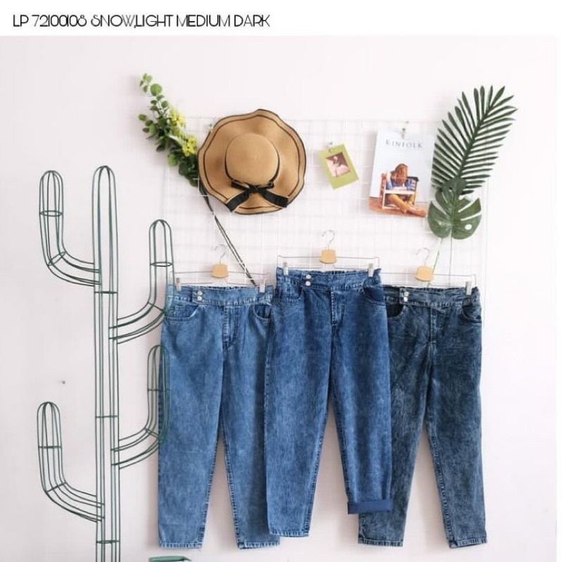 Boyfriend jeans basic loop