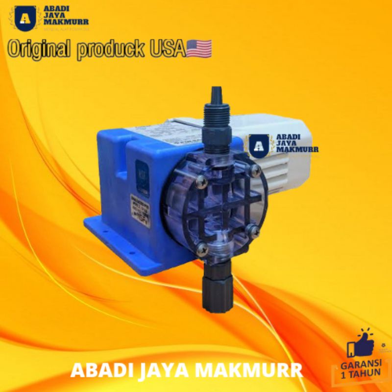 Dosing pump chemtech pulsafeeder Injek Chemical Series 100-003 0,47LPH
