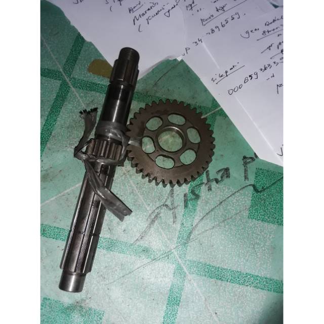 Rasio jupiter  z  vega  r   bahan racing mata 13...36