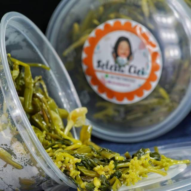 

Kangkung bunga pepaya