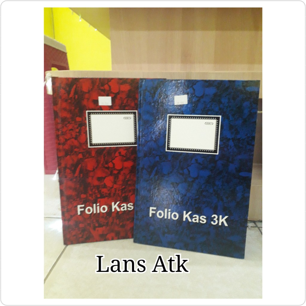 

BUKU FOLIO KAS 3K KIKY / BUKU KEUANGAN / BUKU KAS 3K (23203)