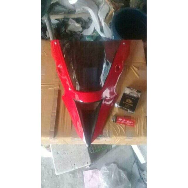 Visor topeng kedok cbr 150 r facelift model v3