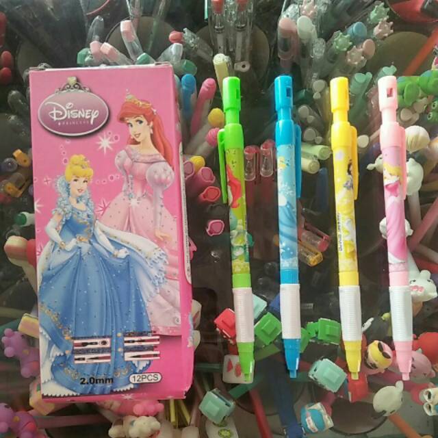 

Pensil ISI BESAR gambar CEWEK isi 12pcs