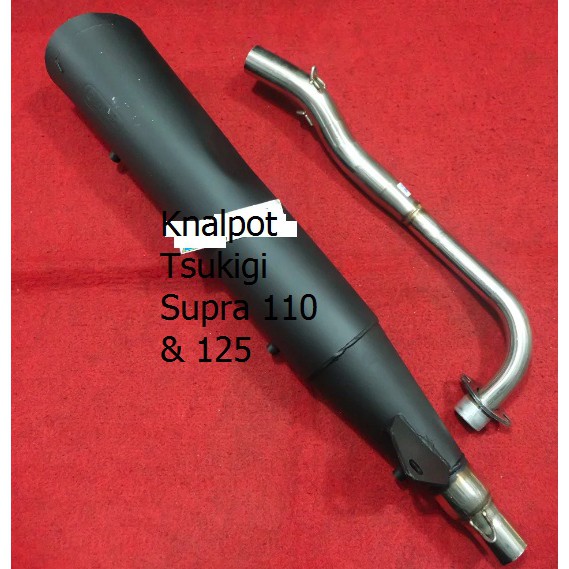 Knalpot Tsukigi Supra 110 & 125