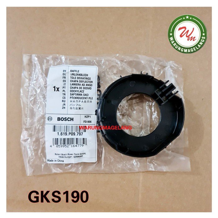 RKY Air deflektor Bafle MESIN BOSCH GKS190 CIRCULAR SAW GKS 190 RKY