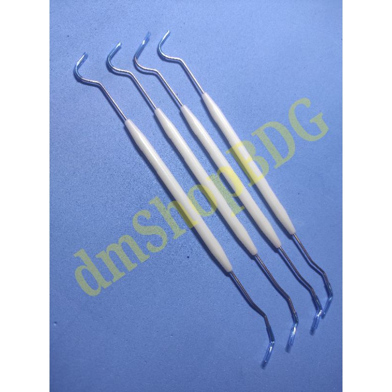 alat lepas pasang karet behel / sonde behel gigi