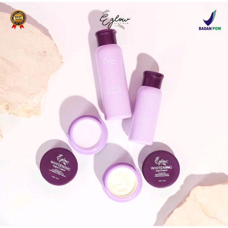 E GLOW PLATINUM/ E GLOW WHITENING/ EGLOW ACNE/ EGLOW ORIGINAL