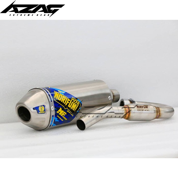 KNALPOT NORIFUMI NF SERIES KLX DTRACKER 150