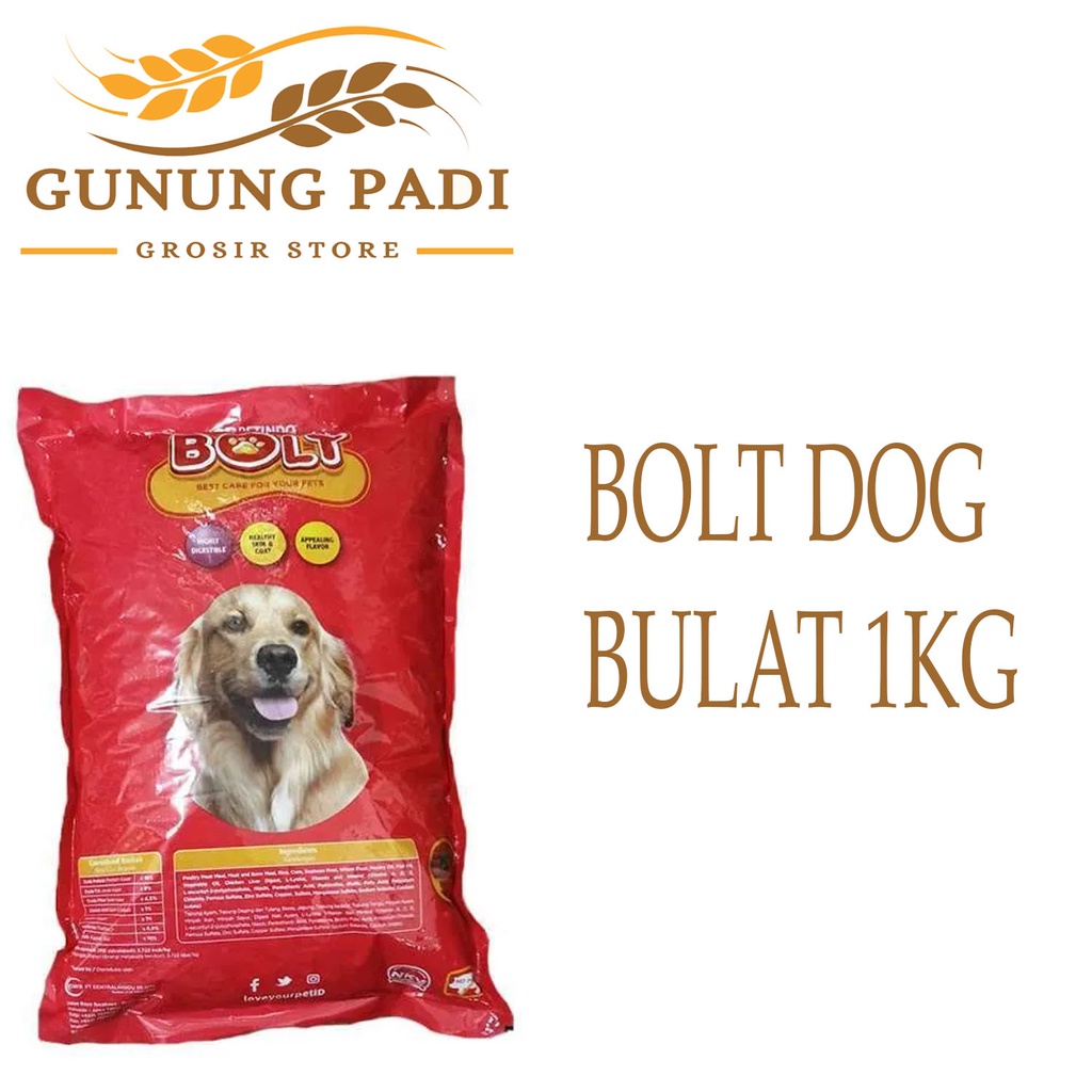 Bolt Dog Bulat 1kg