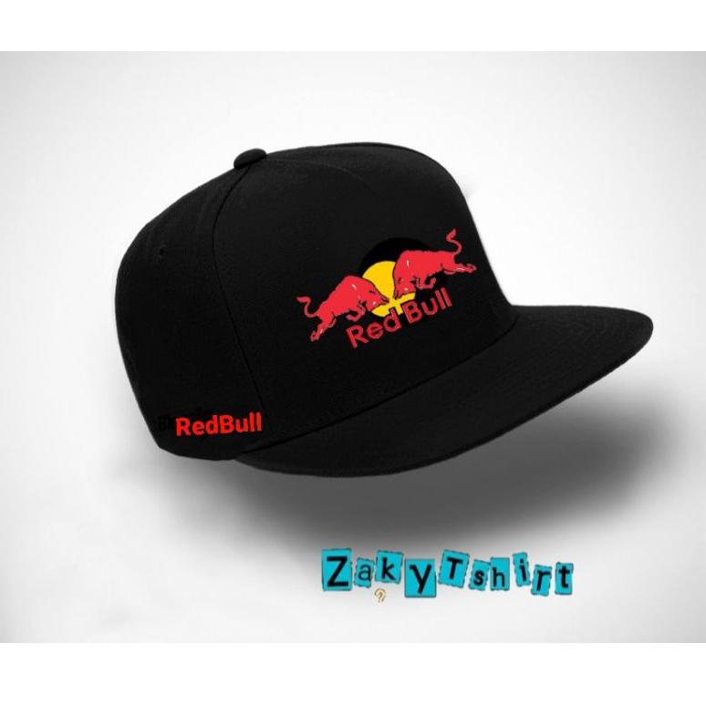 ❀ Topi Pria / snapback /surf / skate / Hat RedBull ㆃ
