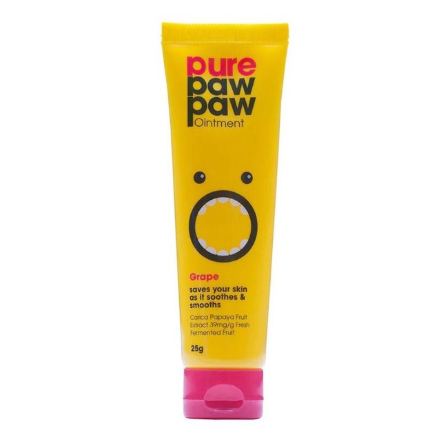 Pure Paw Paw Ointment Grape 25gr