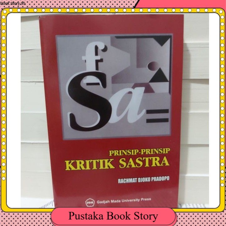 

PRINSIP PRINSIP KRITIK SASTRA by RACHAMAT JOKO PRADOPO