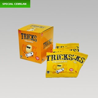 Jual Tricks Crips Potato Rasa Original / Cemilan rasa Kentang Asli ...