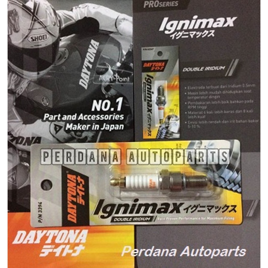 Busi DAYTONA Double Iridium 3394 / CPR8EA9 / U24EPR9 oke