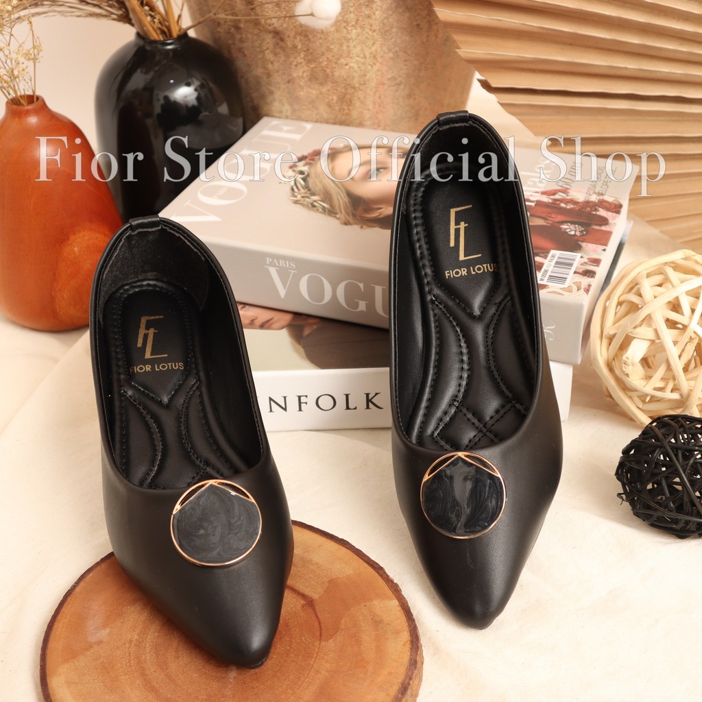 FIOR LOTUS Livi Pointed Toe Ballet Flat AR 19 - Fior Store