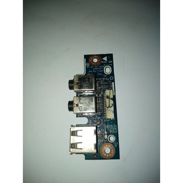 PORT USB PORT AUDIO LAPTOP ASUS K53B