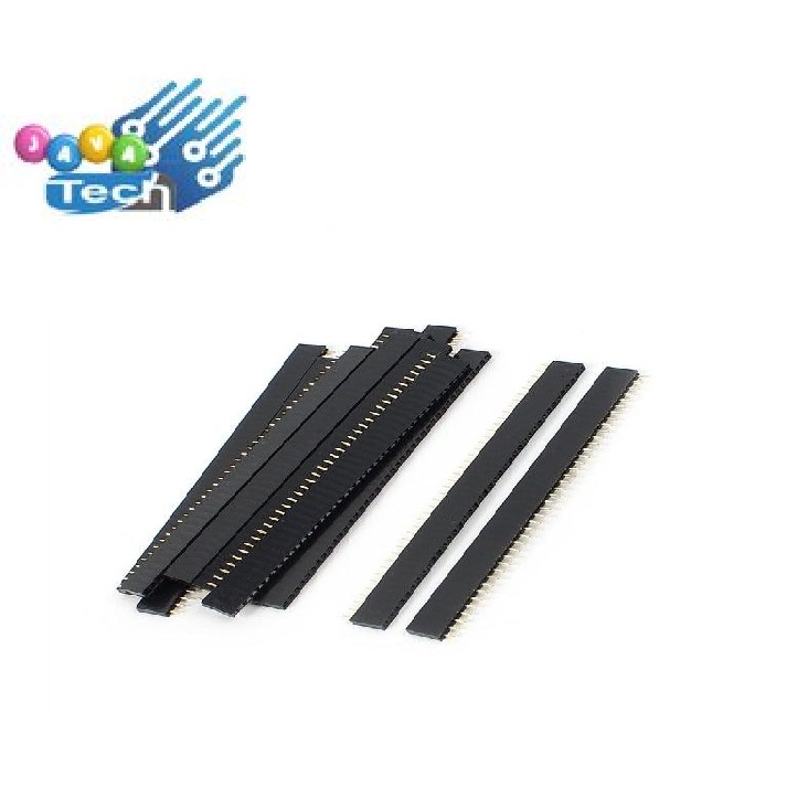 Pin Header Female 2.54mm 1x40