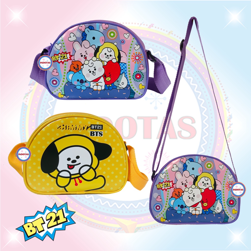 tas selempang ABG model D karakter kualitas premium