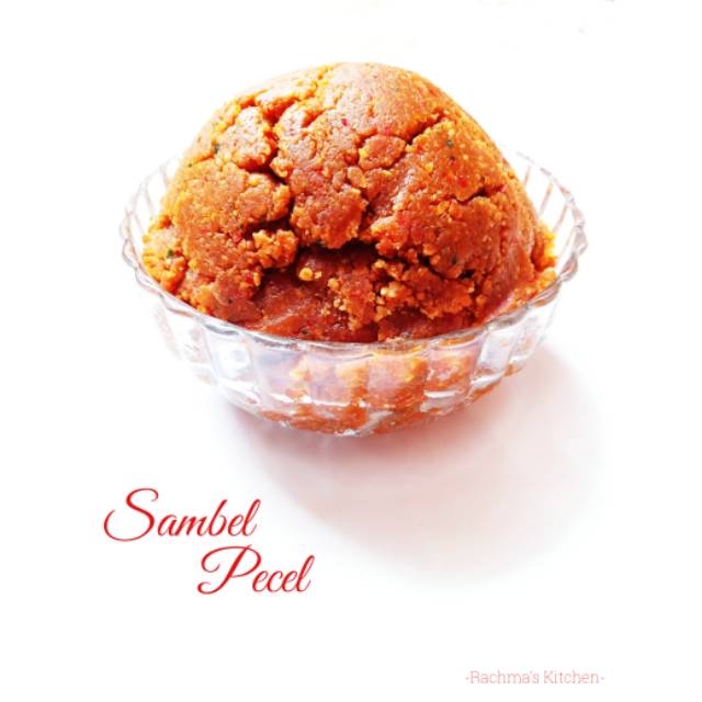 

Sambel Pecel Kemasan 1kg