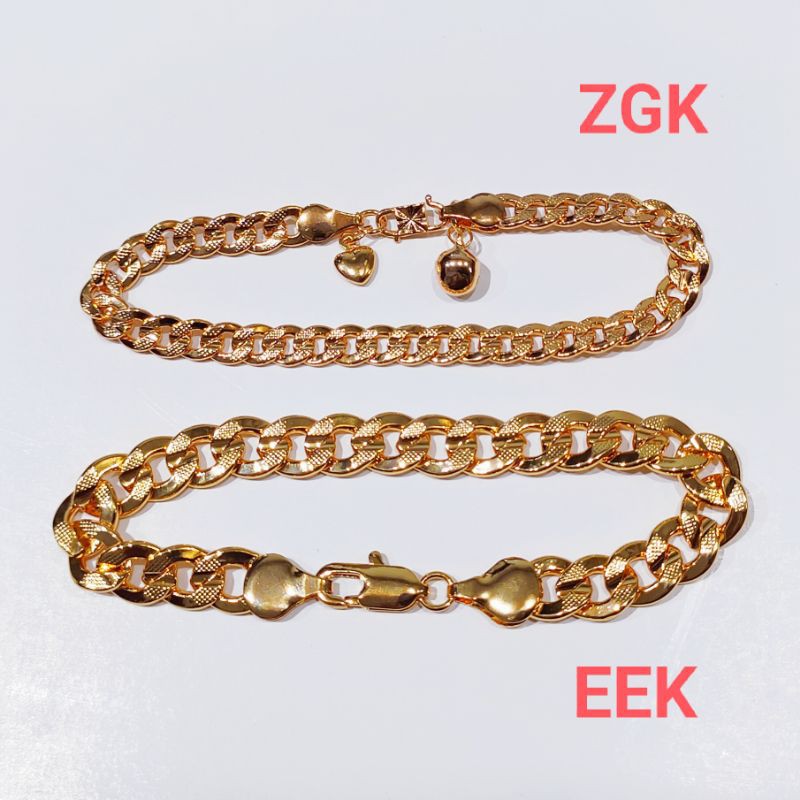 Gelang Replika Emas Sisik Naga Rait1 Xuping Imitasi Emas (GDXRP)