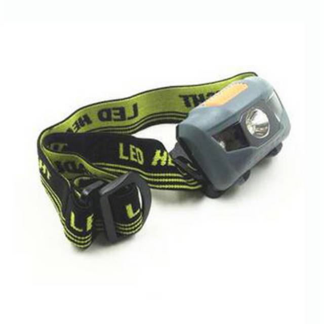 TaffLED Headlamp LED Multifunction Outdoor 3W - GD63 - Black