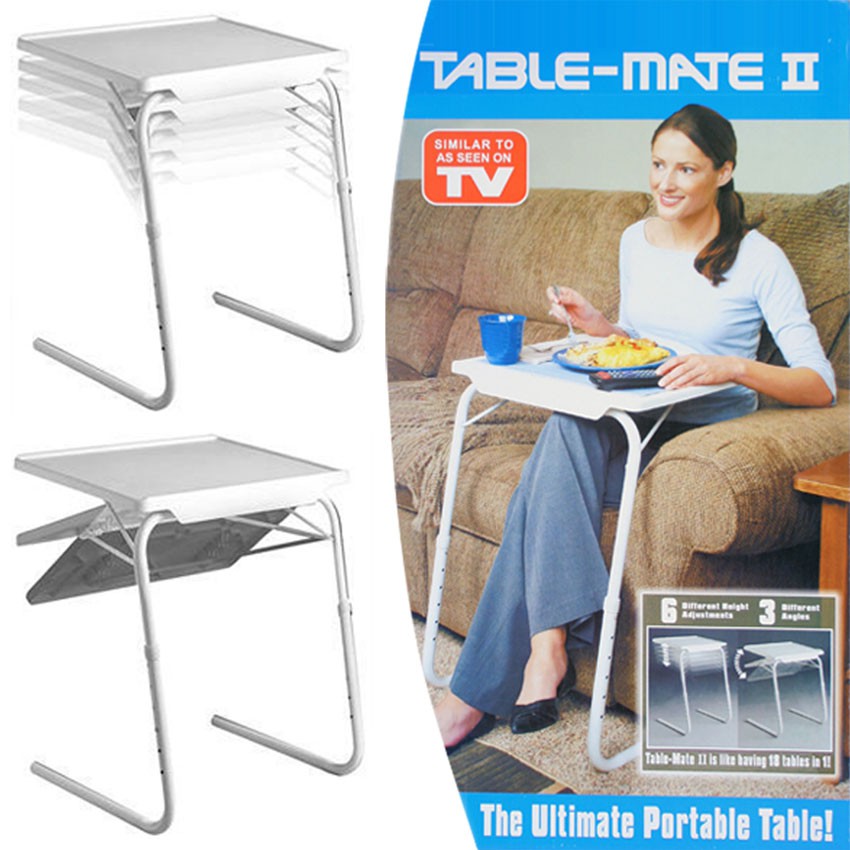 Table Mate II Meja  Lipat  Portable  Serba  Guna  Laptop  