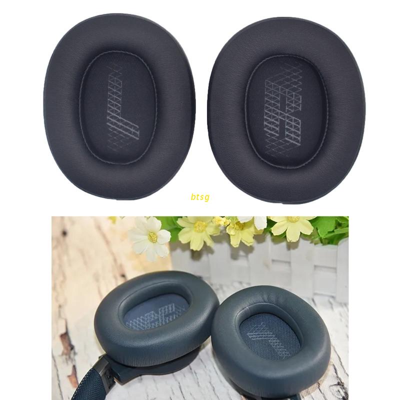 Btsg 1 Pasang Ear Pad / Bantalan Headphone Pengganti Untuk JBL Live 500BT