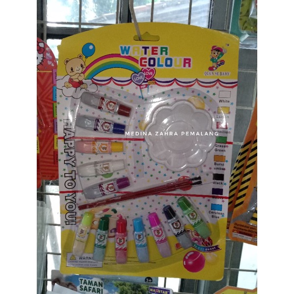 

Cat Air Set Kuas Palet