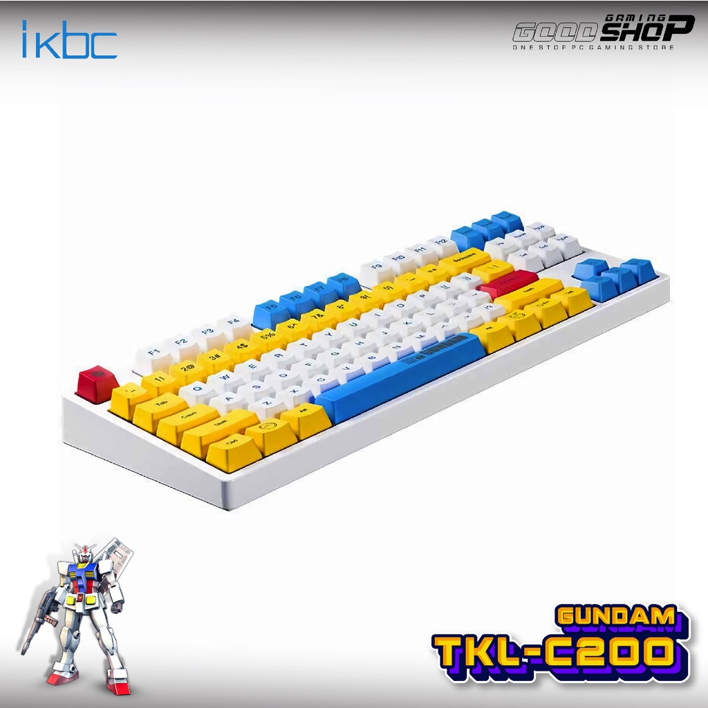 iKBC GUNDAM TKL C200 Mechanical Gaming Keyboard
