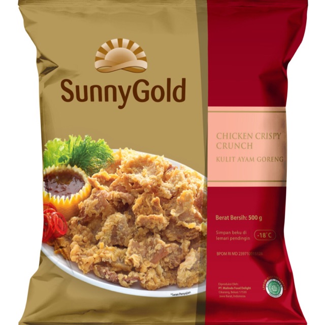 

Sunny Gold Kulit Ayam 500gr