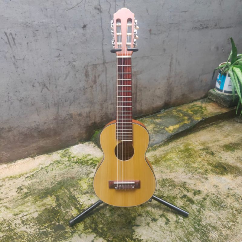 Gitar Akustik Klasik Nilon IBANEZ DG-4 natural size 1/2 cocok utk traveling jalan2 nylon guitalele j