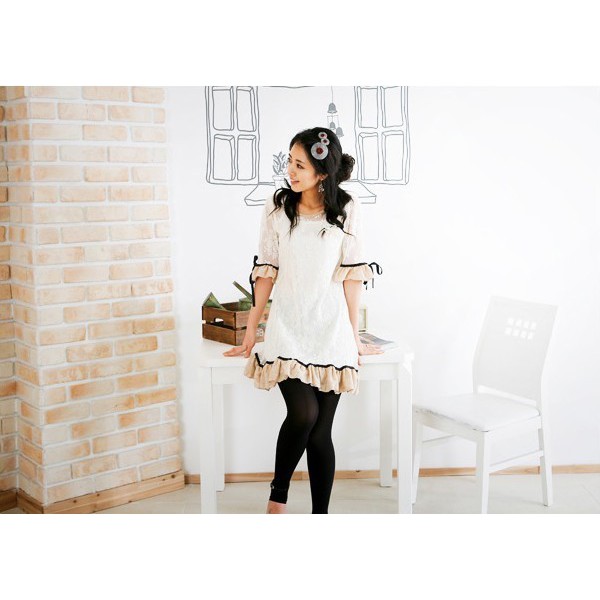 Dress Import Korean Fashion 300569