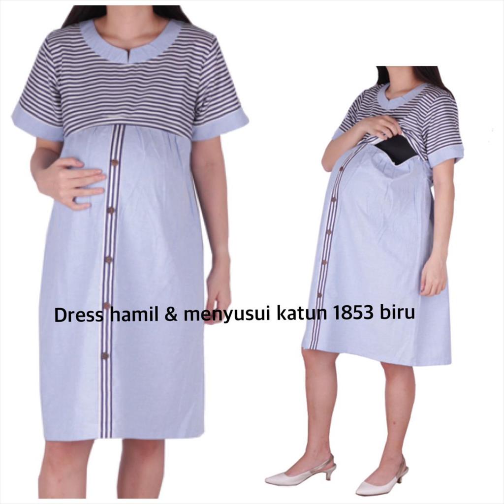 Baju Hamil Dress Hamill 1853