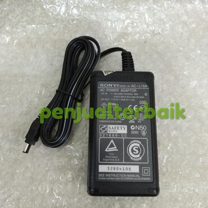 Gaya Adaptor Handycam Sony Dcr-Trv525/Trv530/Trv720 Promo