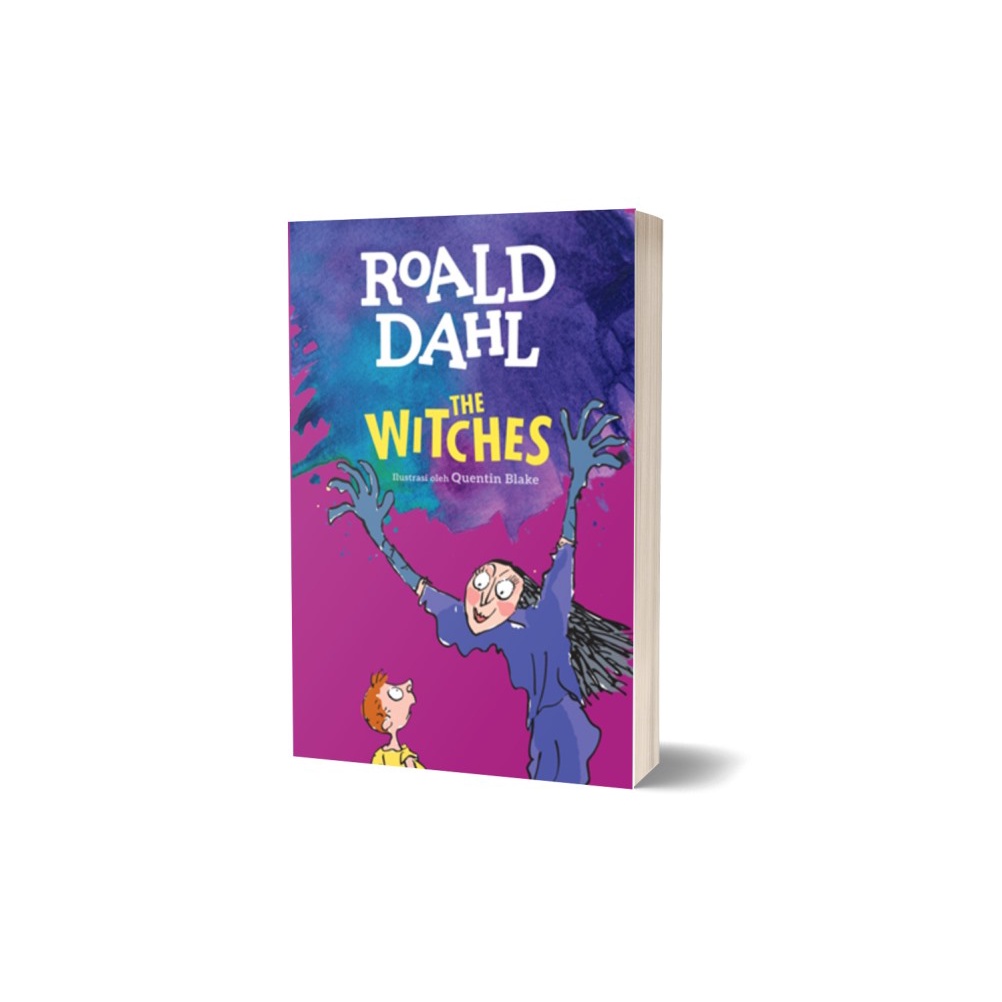 Jual Mizan Jakarta The Witches Roald Dahl Shopee Indonesia