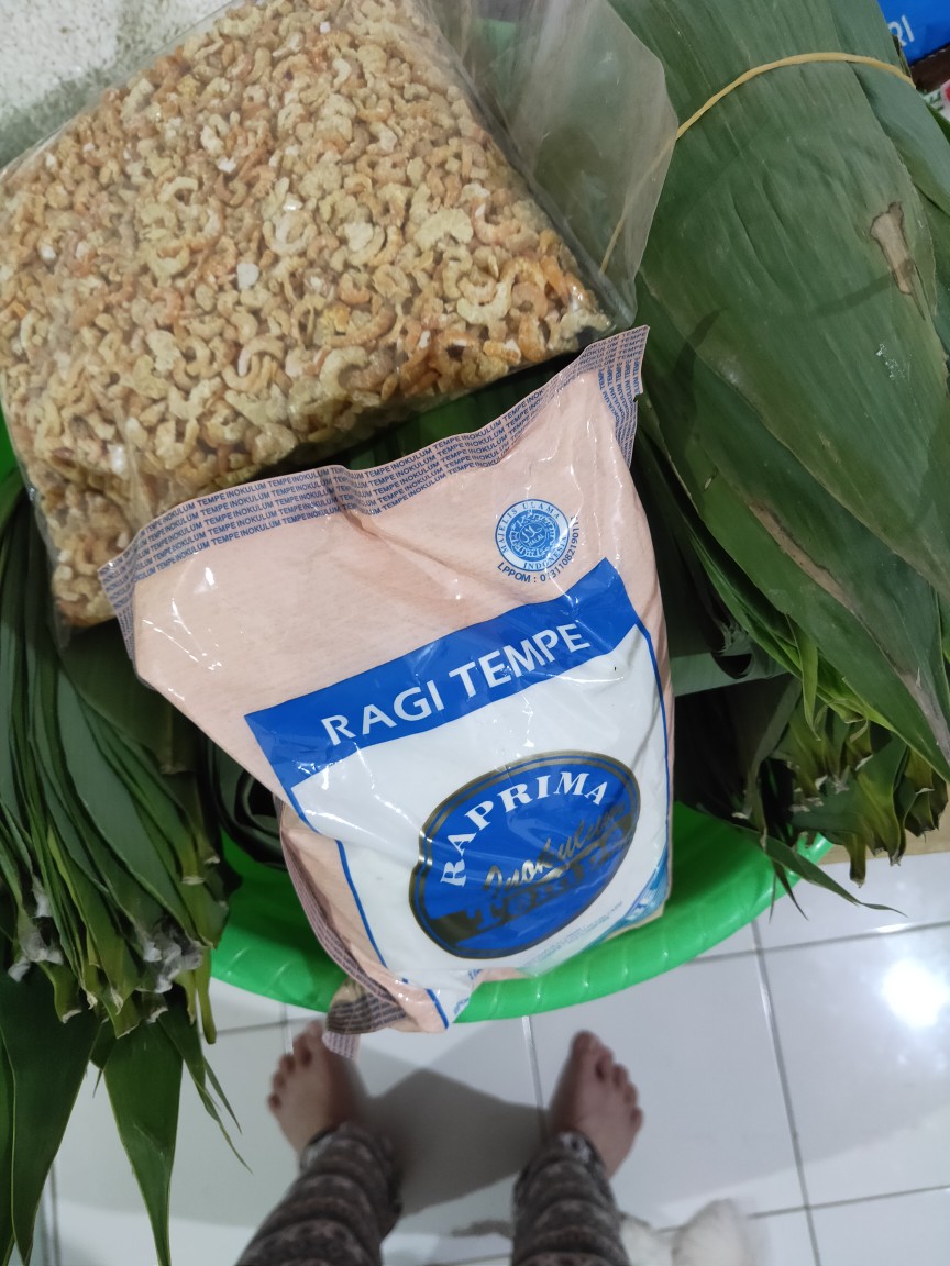 100 Lembar Daun Bambu Bungkus Bacang Bakcang