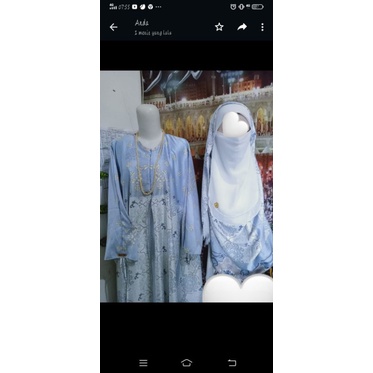 abaya maxmara set hijab cadar ..pasmina square kekinian jombo