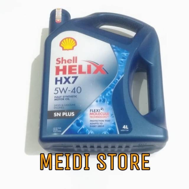 OLI SHELL HELIX HX7 SAE 5W-40 / SHELL HELIX HX7 / OLI  SHELL  MOBIL