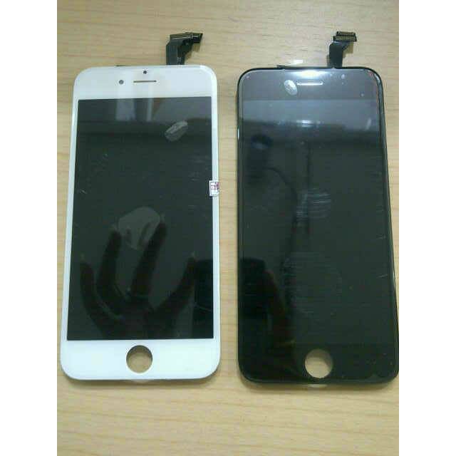 IPHONE 6 LCD+TOUCHSREEN ORI BLACK WHITE