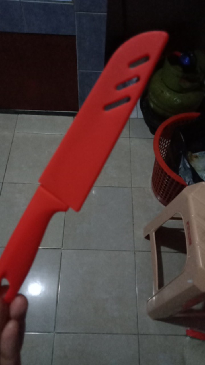 Pisau Buah 20cm Stainless Steel Termurah Tajam Stainless Steel Pemotong Kupas Makanan Dapur Warna