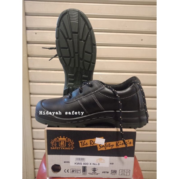 Sepatu Safety King's KWS 800 X ORI 100%