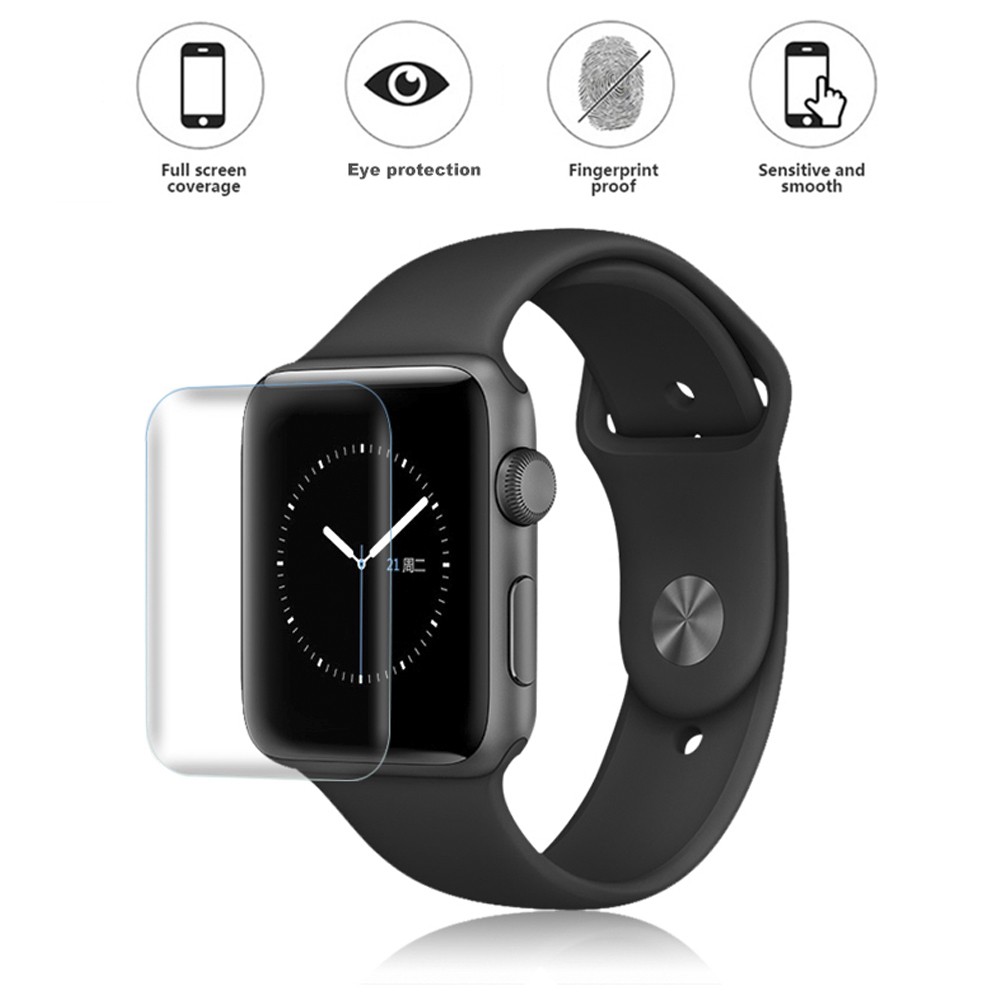 Anti Gores Smartwatch iWatch Amazfit Aukey Vyatta Redmi Watch 2 T500 T55 Y68 Hydrogel Hematacc