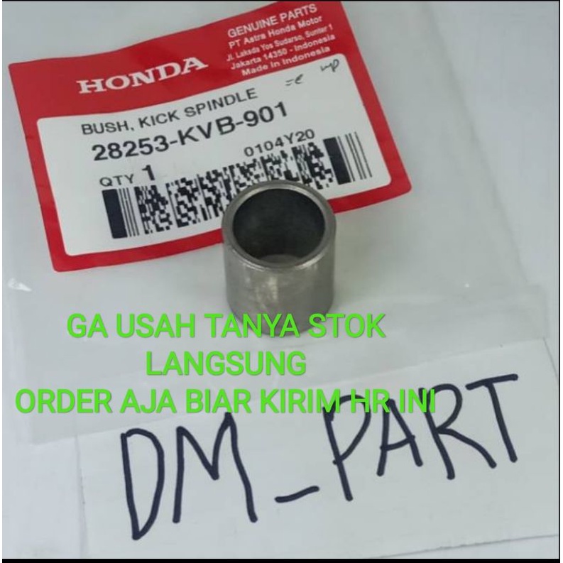 BOSH BOS BUSH PEDAL KICK SELA SELAH SELAHAN ENGKOL STATER VARIO OLD LAMA BEAT SCOOPY SPACY FI karbu 