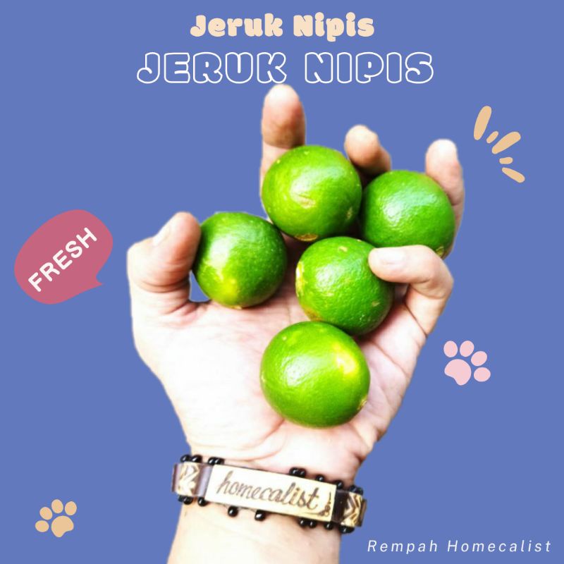 Jeruk Nipis Segar 500gram