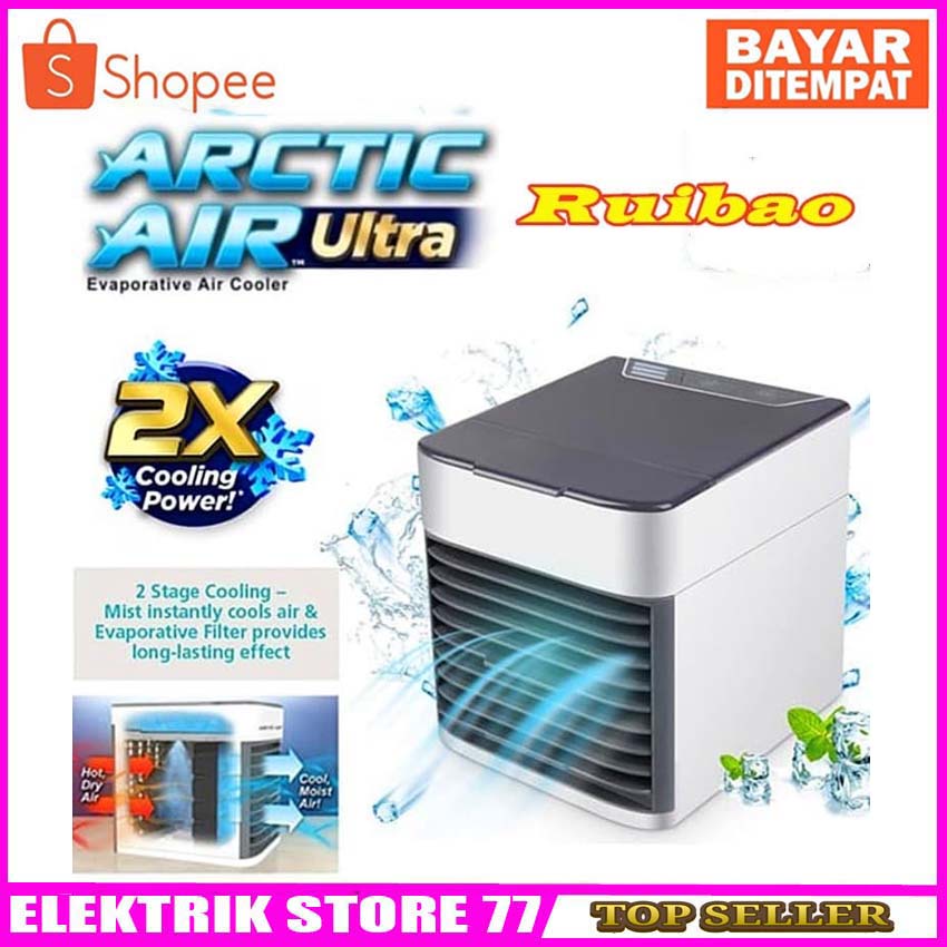 AC MINI COOLER PORTABLE PENDINGIN RUANG ARCTIC AIR ULTRA