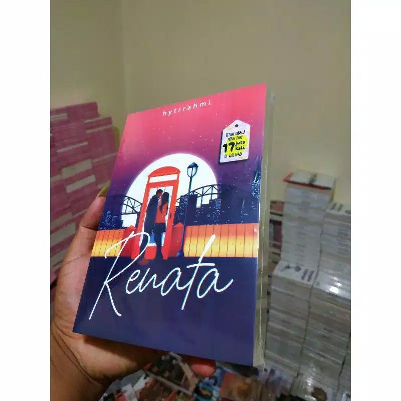NOVEL RENATA KERTAS : BOOKPAPERPENULIS : HYTRRAHMI