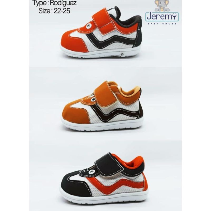 Jeremy Baby Shoes Sepatu Toddler Boy Rodiguez Series/Sepatu Anak Laki2