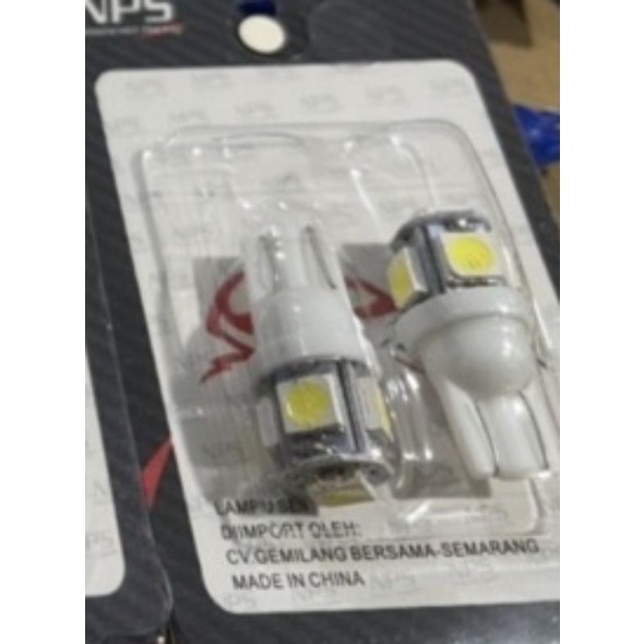 (isi 2pcs) LAMPU Sein jagung 5.mata universal