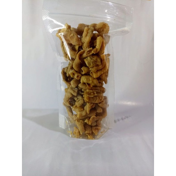

kripsus KERIPIK usus ayam Halal